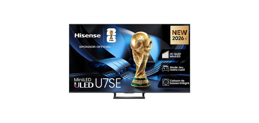 TV LED Hisense Mini LED QLED 85U7SE 215 cm 2026