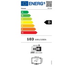 TV LED Hisense Mini LED QLED 85U7SE 215 cm 2026