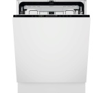 Lave-vaisselle encastrable Electrolux E82LX520T Blanc