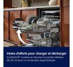 Lave-vaisselle encastrable Electrolux E82LX520T Blanc