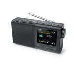 Radio Muse portable M-117 DB DAB/DAB+/FM Noir