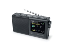 Radio Muse portable M-117 DB DAB/DAB+/FM Noir