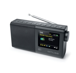 Radio Muse portable M-117 DB DAB/DAB+/FM Noir