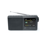 Radio Muse portable M-117 DB DAB/DAB+/FM Noir