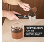 Machine à expresso Krups XP499EE0 Virtuoso+ Inox