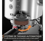 Machine à expresso Krups XP499EE0 Virtuoso+ Inox