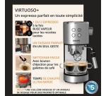Machine à expresso Krups XP499EE0 Virtuoso+ Inox