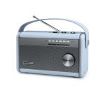 Radio Muse portable Bluetooth M-098 VB FM Bleu