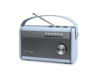 Radio Muse portable Bluetooth M-098 VB FM Bleu