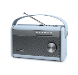 Radio Muse portable Bluetooth M-098 VB FM Bleu