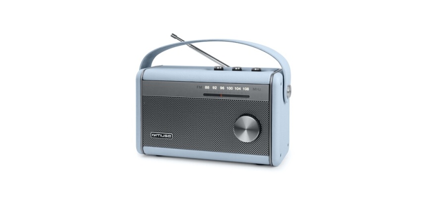 Radio Muse portable Bluetooth M-098 VB FM Bleu