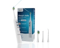 Brosse à dents électrique Haepi Julia - Brosse à dents sonique 3-en-1