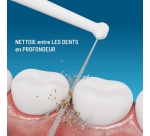 Brosse à dents électrique Haepi Julia - Brosse à dents sonique 3-en-1