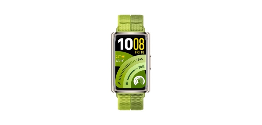 Montre connectée Huawei BAND 11 PRO VERTE
