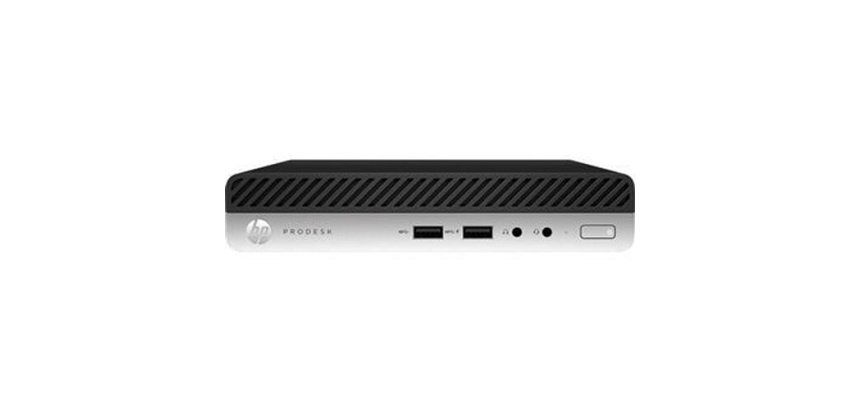 Unité Centrale Hp 400 G5 Mini Intel Core i5 8 Go RAM 256 Go HDD Noir et Argent