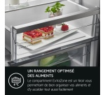 Réfrigérateur congélateur en bas Aeg OSC6M18FDS encastrable 178 cm