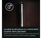 Réfrigérateur congélateur en bas Aeg OSC6M18FDS encastrable 178 cm