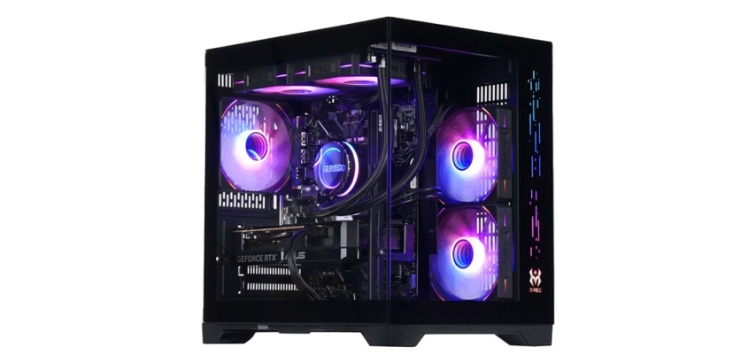 Unité Centrale Mred gaming CBT055-03 Intel Core i5 32 Go RAM 1 To SSD Nvidia GeForce RTX 5060 Ti Noir
