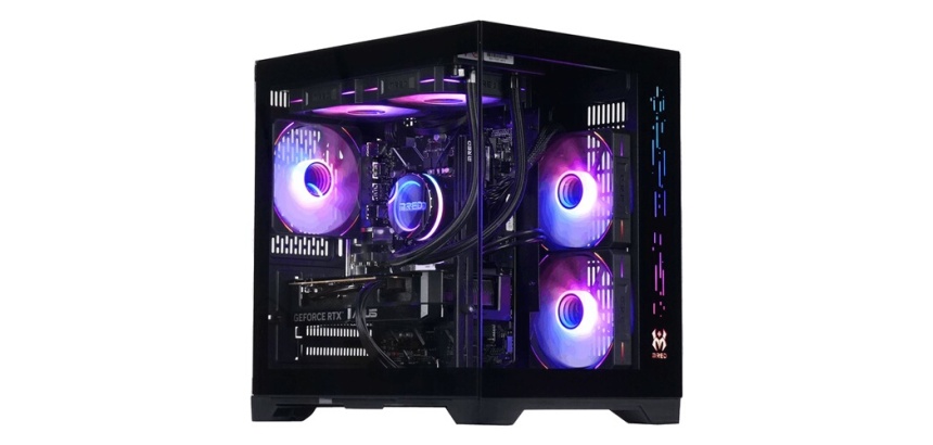 Unité Centrale Mred gaming CBT055-03 Intel Core i5 32 Go RAM 1 To SSD Nvidia GeForce RTX 5060 Ti Noir