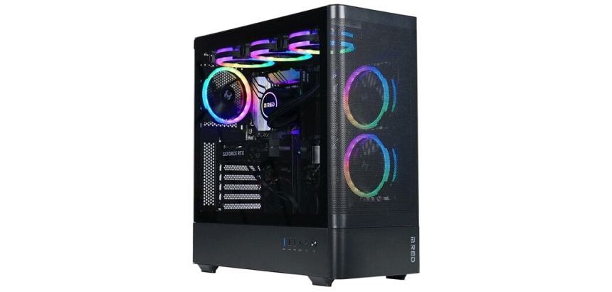Unité Centrale Mred Gaming CBT047-03 Intel Core i5 16 Go RAM 1 To SSD Nvidia GeForce RTX 5060 Noir