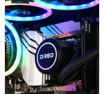 Unité Centrale Mred Gaming CBT047-03 Intel Core i5 16 Go RAM 1 To SSD Nvidia GeForce RTX 5060 Noir