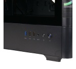 Unité Centrale Mred Gaming CBT047-03 Intel Core i5 16 Go RAM 1 To SSD Nvidia GeForce RTX 5060 Noir