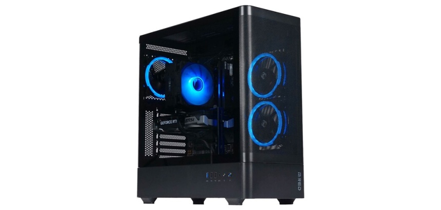 Unité Centrale Mred Gaming CBT043-03 AMD Ryzen 5 32 Go RAM 1 To SSD Nvidia GeForce RTX 5060 Ti Noir