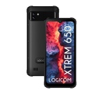Smartphone Logicom Xtrem 650 6,51" Double nano SIM 128 Go Noir