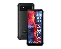 Smartphone Logicom Xtrem 650 6,51" Double nano SIM 128 Go Noir