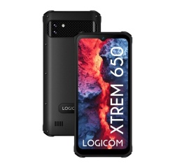 Smartphone Logicom Xtrem 650 6,51" Double nano SIM 128 Go Noir