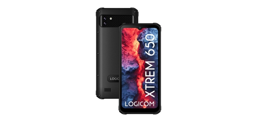 Smartphone Logicom Xtrem 650 6,51" Double nano SIM 128 Go Noir