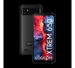 Smartphone Logicom Xtrem 650 6,51" Double nano SIM 128 Go Noir