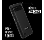 Smartphone Logicom Xtrem 650 6,51" Double nano SIM 128 Go Noir
