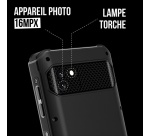 Smartphone Logicom Xtrem 650 6,51" Double nano SIM 128 Go Noir
