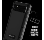 Smartphone Logicom Xtrem 650 6,51" Double nano SIM 128 Go Noir