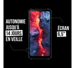 Smartphone Logicom Xtrem 650 6,51" Double nano SIM 128 Go Noir