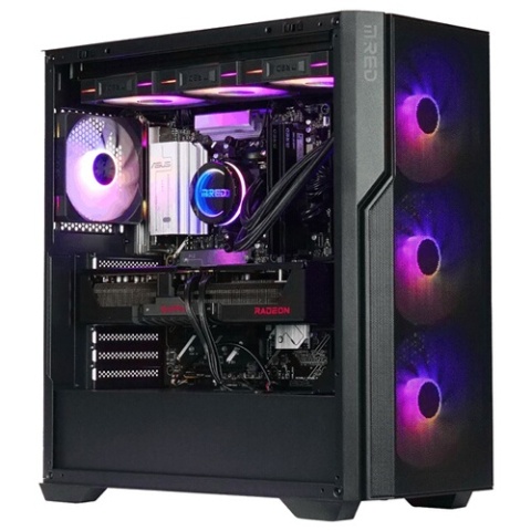 Unité Centrale Mred CBT049-03 AMD Ryzen 7 32 Go RAM 1 To SSD AMD RX 9070XT Noir