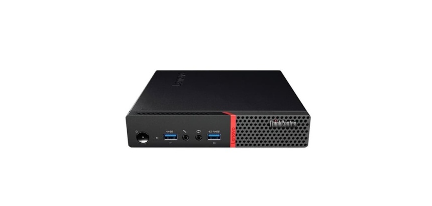 Unité Centrale Lenovo M920q Tiny Intel Core i5 8 Go RAM 256 Go SSD Noir Reconditionné