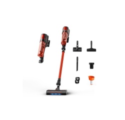 Aspirateur balai Rowenta sans fil X-Force 8.80 RH1872E0 Rouge