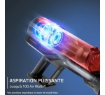 Aspirateur balai Rowenta sans fil X-Force 8.80 RH1872E0 Rouge