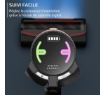 Aspirateur balai Rowenta sans fil X-Force 8.80 RH1872E0 Rouge