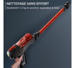 Aspirateur balai Rowenta sans fil X-Force 8.80 RH1872E0 Rouge