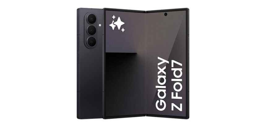 Smartphone Samsung Galaxy Z Fold7 8" 5G Double nano SIM 256 Go Noir Reconditionné