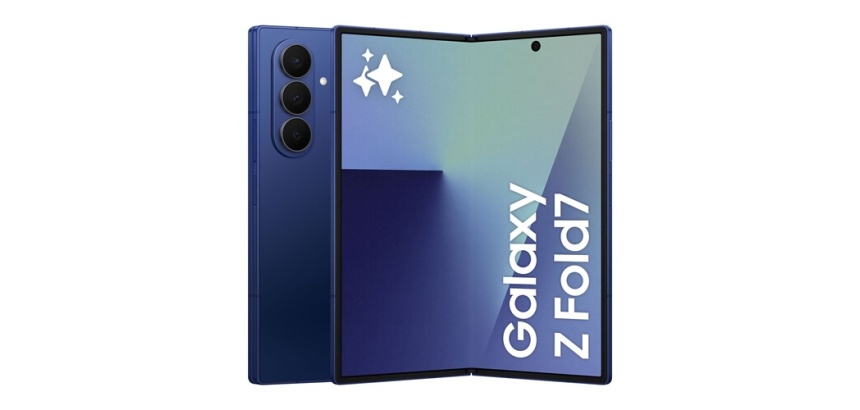 Smartphone Samsung Galaxy Z Fold7 8" 5G Double nano SIM 256 Go Bleu Reconditionné
