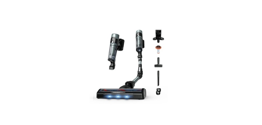 Aspirateur balai Rowenta X-Force Flex 10.80 RH7A32E0 Noir Vert