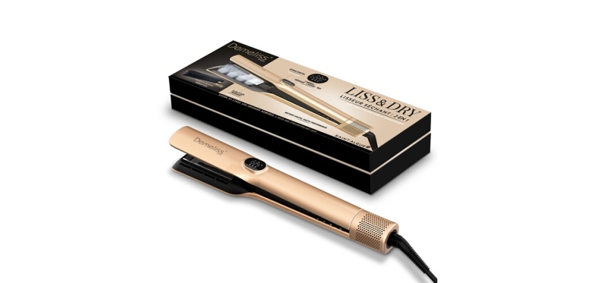 Lisseur Saint Algue Liss & Dry Demeliss Or