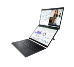 PC portable Asus Zenbook DUO UX8406CA-DRFQL349W 14" Ecran tactile LED 60 Hz Copilot+PC Intel Core Ultra 9 32 Go RAM 1 To SSD Gris