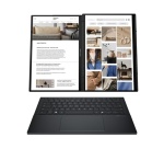 PC portable Asus Zenbook DUO UX8406CA-DRFQL349W 14" Ecran tactile LED 60 Hz Copilot+PC Intel Core Ultra 9 32 Go RAM 1 To SSD Gris