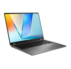 PC Hybride / PC 2 en 1 Asus Vivobook 16 Flip TP3607SA-DRFSI170W 16" Ecran tactile OLED 60 Hz Copilot+ Intel Core Ultra 7 32 Go RAM 512 Go SSD Gris