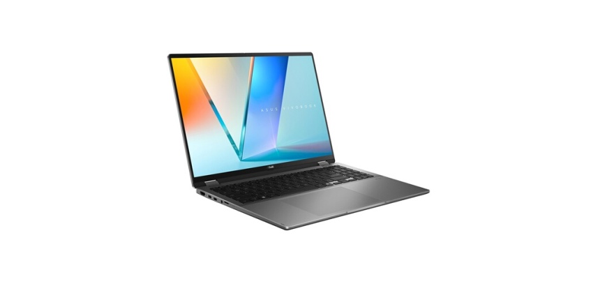 PC Hybride / PC 2 en 1 Asus Vivobook 16 Flip TP3607SA-DRFSI170W 16" Ecran tactile OLED 60 Hz Copilot+ Intel Core Ultra 7 32 Go RAM 512 Go SSD Gris